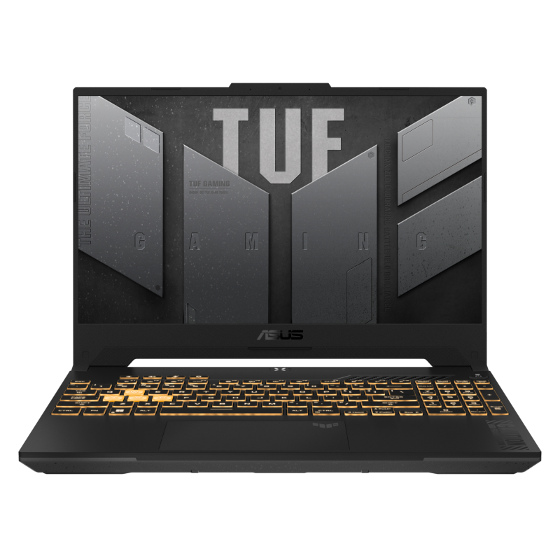 Asus TUF Gaming F15 (2023) in Grijs, foto 2