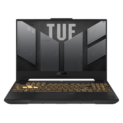 Asus TUF Gaming F15 (2023) in Grijs, foto 2