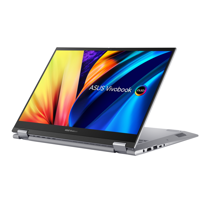 Asus Vivobook S 14 Flip TP3402 2022 in Zilver