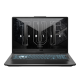 Asus TUF Gaming F17 FX706 2021 in Zwart