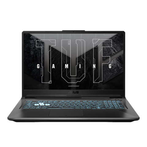 Asus TUF Gaming F17 FX706 17.3" | Intel i5 Zwart