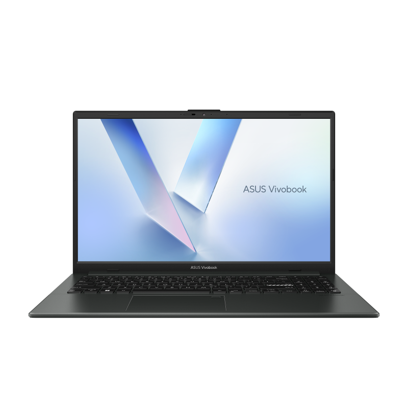 Asus Vivobook Go 15 OLED E1504F (2023) in Zwart, foto 2