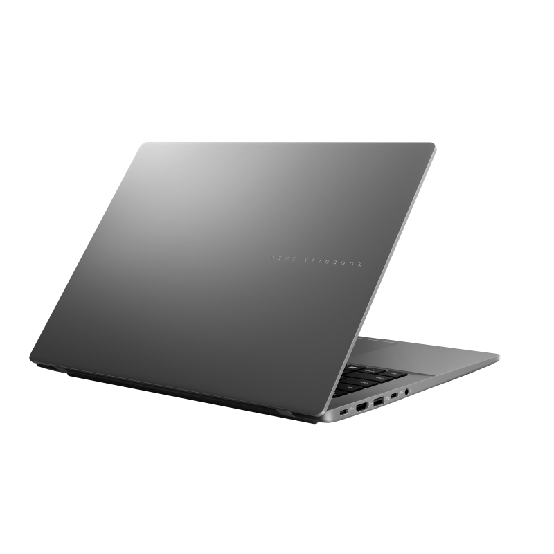 Asus Vivobook S14 S3407 (2025) in Grijs, foto 2