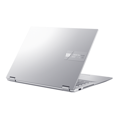 Asus Vivobook S 14 Flip TP3402 (2022) in Zilver, foto 3