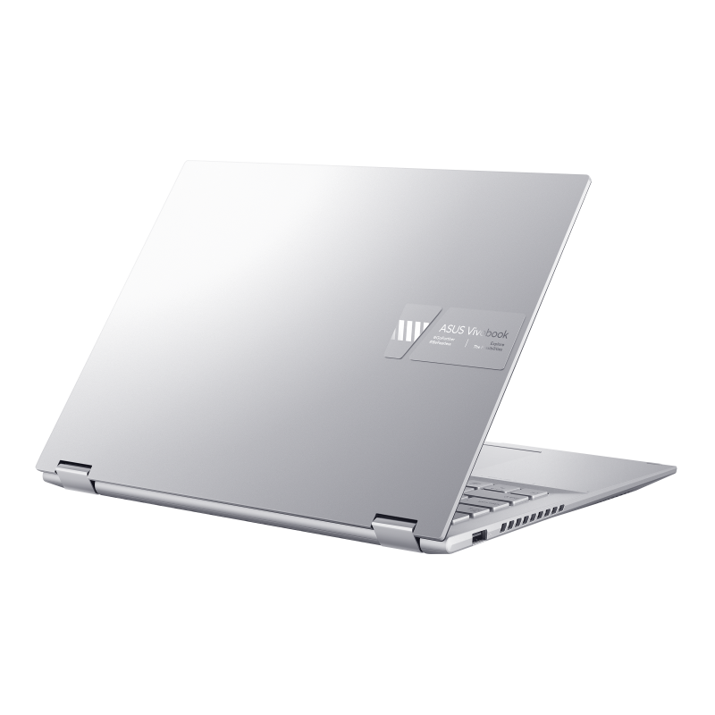 Asus Vivobook S 14 Flip TP3402 (2022) in Zilver, foto 3