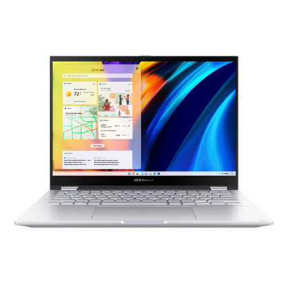 Asus Vivobook S 14 Flip TP3402 (2022) in Zilver, foto 2
