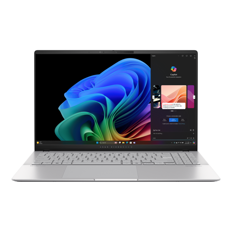 Asus Vivobook S15 S5507 (2024) in Zilver, foto 4