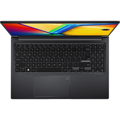 Asus Vivobook 15 OLED X1505 (2023) in Zwart, foto 4