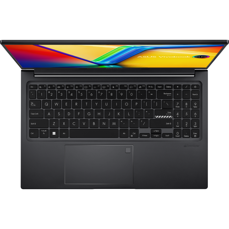 Asus Vivobook 15 OLED X1505 (2023) in Zwart, foto 4