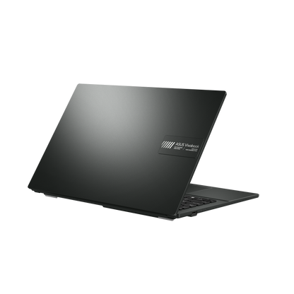 Asus Vivobook Go 15 OLED E1504F (2023) in Zwart, foto 3