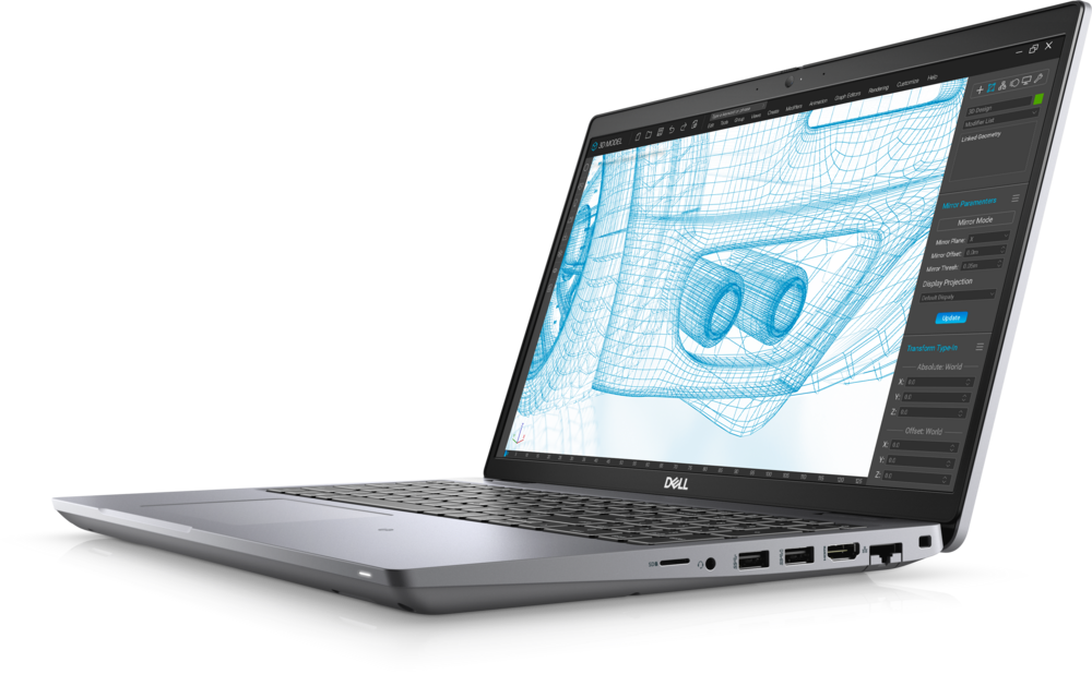 Dell Precision 3561 2021 in Grijs