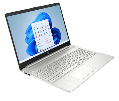 HP Laptop 15s-eq2045no 2021 in Zilver