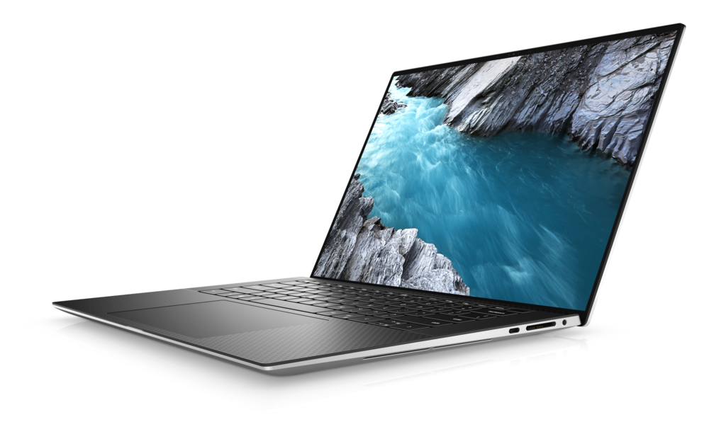 Dell XPS 15 9500 (2020) in Zilver, foto 2