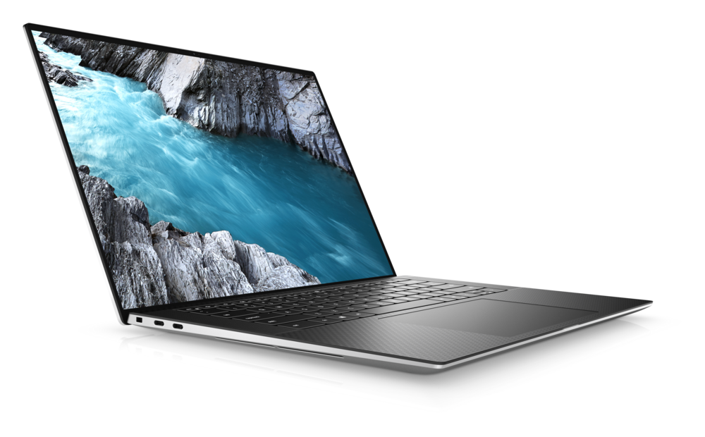 Dell XPS 15 9500 2020 in Zilver