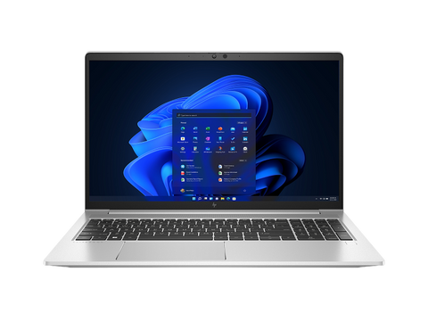 HP EliteBook 650 G9 15.6" | Intel i7 Zilver