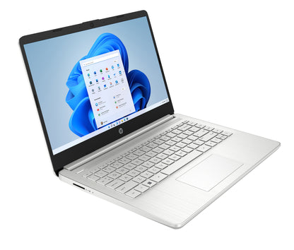 HP Notebook 14s-fq1834no 2021 in Zilver